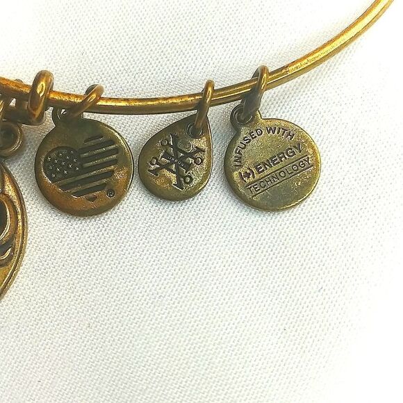 Alex and Ani. Path of life. Expandable bangle. - Picture 3 of 5